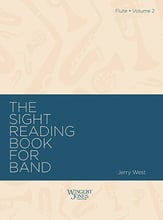 The Sight-Reading Book for Band, Vol. 2 Flute band method book cover